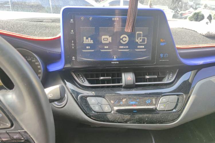 Used Toyota IZOA 2018 2.0L Yichi Edition China V Standard Audio And AC Panel