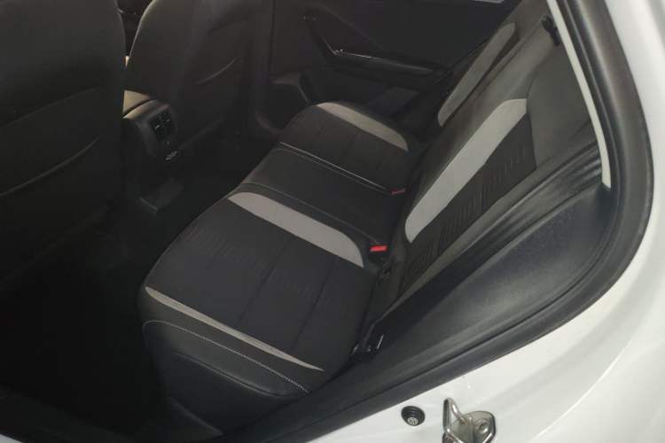 Used Volkswagen T-ROC 2020 280TSI DSG Two-Wheel-Drive Elite Version Left Rear Seat