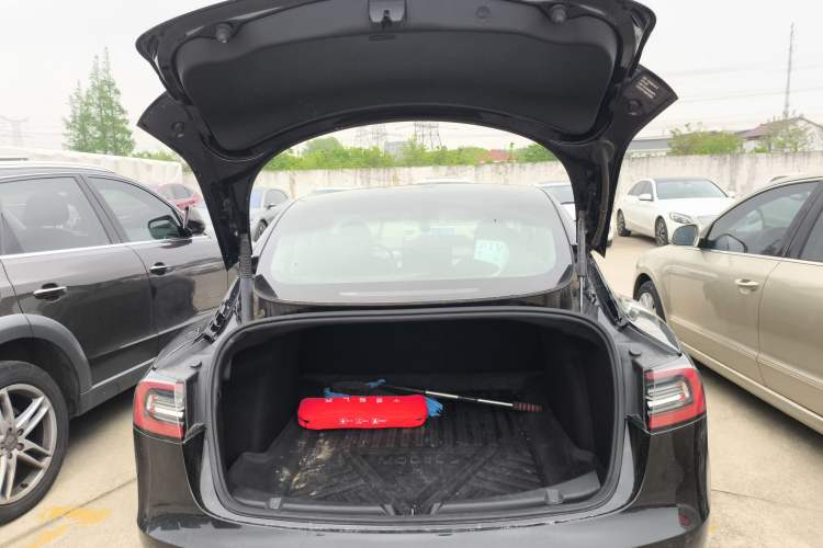Used Tesla Model 3 2021 Standard Range Rear-Drive Upgraded Version Trunk