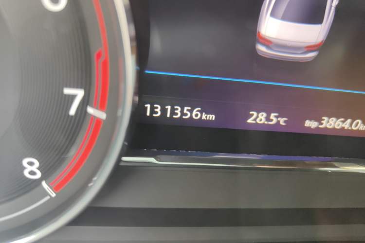 Used Volkswagen Phideon 2019 380TSI Two-Wheel Drive Business Edition China VI Standard