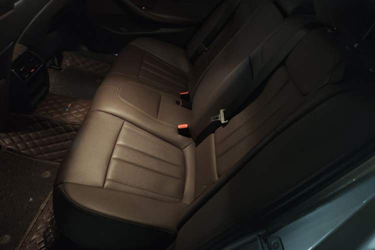 Used BMW 5 Series 2018 525Li Luxury Package Left Rear Seat