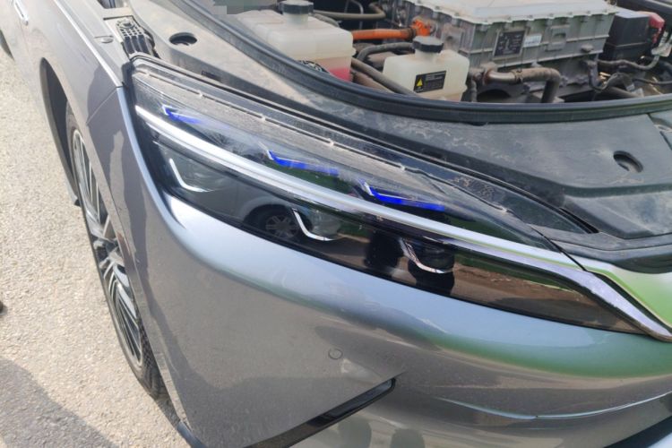 Used BYD Han 2021 EV Standard Range Luxury Model