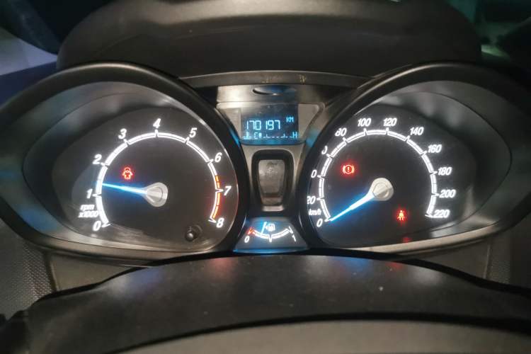 Used Ford Fiesta 2013 Hatchback 1.5L Manual Fashion Edition
