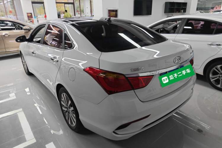 Used Hyundai Mistra 2017 1.8L Automatic Smart GLS China V Standard