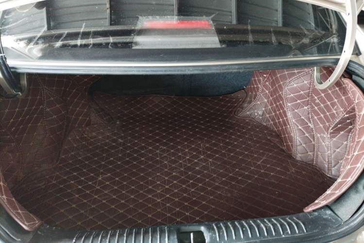 Used Geely Auto Vision 2017 1.5L Automatic Happiness Edition Trunk