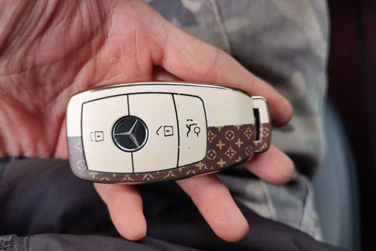 Used Mercedes-Benz A-Class 2020 Restyled A 200 L Sport Sedan Fashion Version Vehicle Key