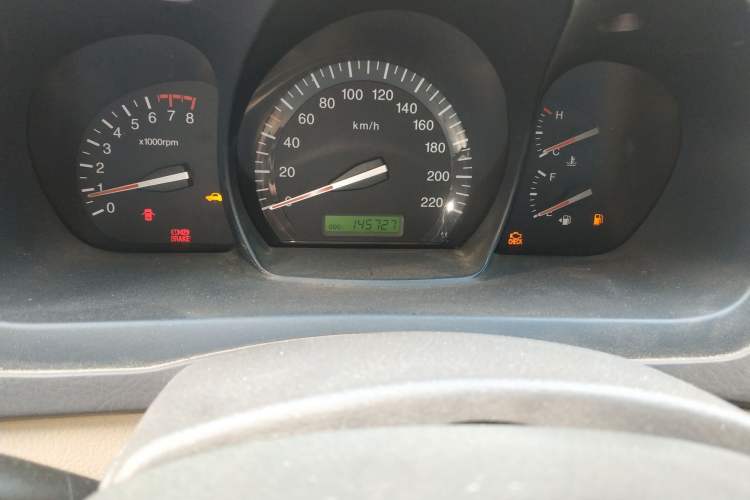 Used Kia Cerato 2007 1.6L MT GL