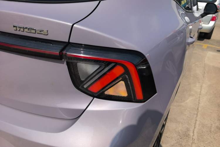Used MG 4 EV 2026 Model 437 Freedom Edition Right Rear Taillight