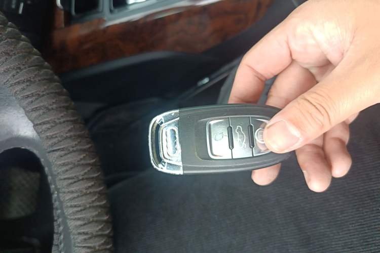 Used Audi A6L 2014 TFSI Standard Model Vehicle Key