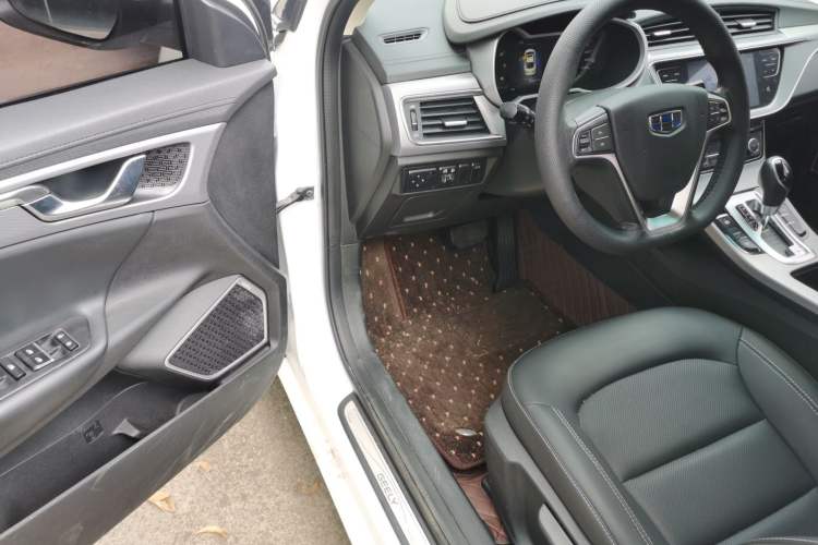 Used Geely Auto Emgrand GL 2018 1.8L DCT Elite Smart Connectivity Version Driver Seat