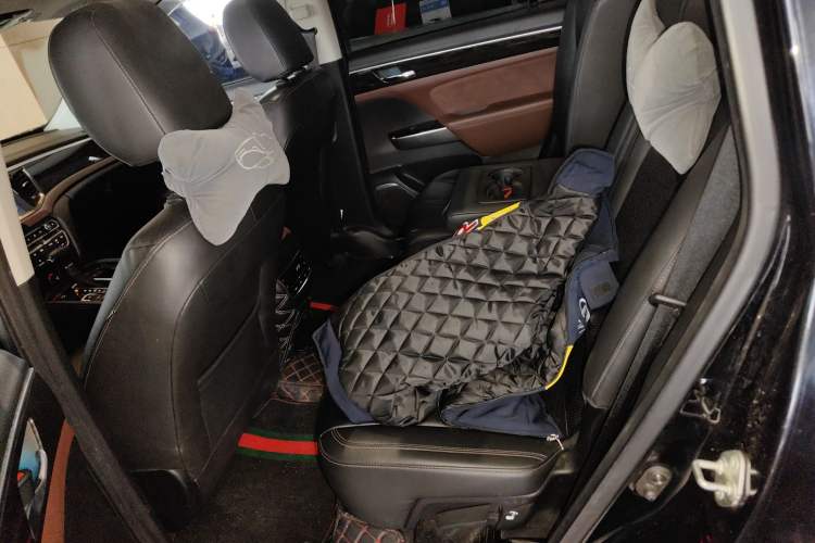 Used GAC Trumpchi GS8 2017 320T Two-Wheel Drive Luxury Smart Connectivity Version (7 Seats)