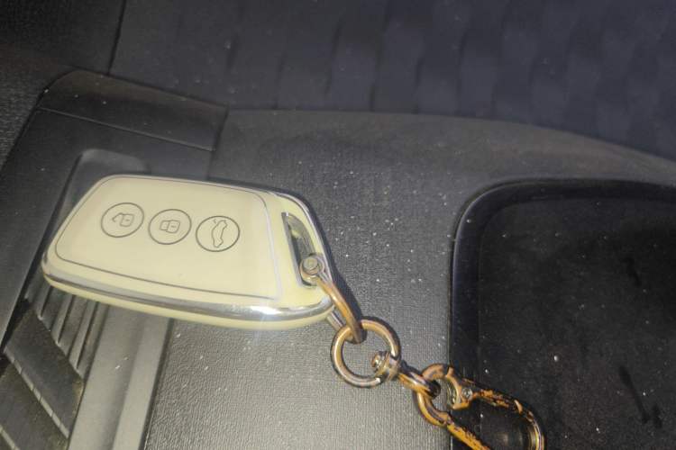 Used Baojun KiWi EV 2021 Artist Model Ternary Lithium Vehicle Key