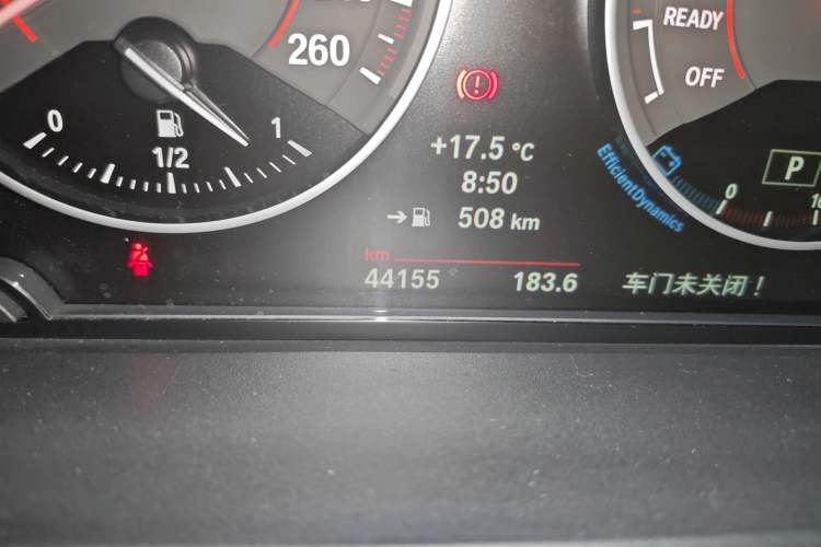 Used BMW 2 Series 2017 M240i Odometer Close Up