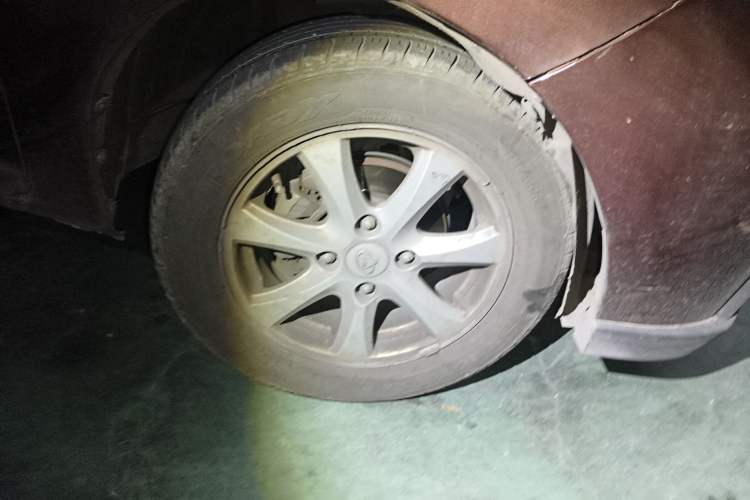 Used CHANGAN KAICHENG Ounuo S 2014 1.5L Base Version Right Front Wheel Hub