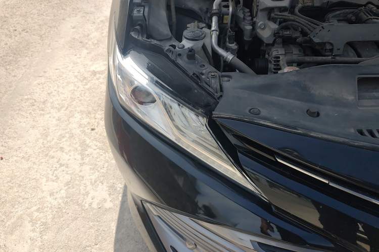 Used Toyota Camry 2019 2.5G Luxury Edition China VI Standard
