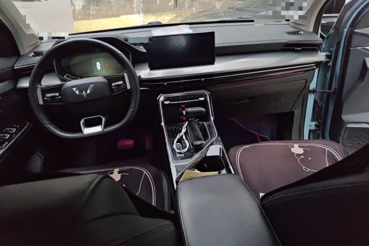 Used Wuling Asta 2021 1.5T CVT Star曜 Edition Center Console