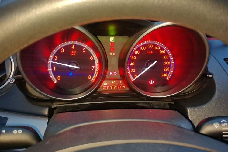 Used Mazda 3 2013 Hatchback 1.6L Automatic Elite Model Instrument Cluster