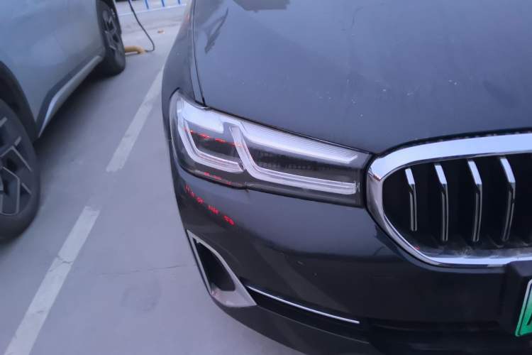 Used BMW 5 Series New Energy 2022 535Le Luxury Package
