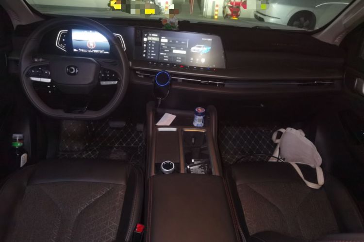 Used CHANGAN NEVO Hunter K50 2025 Model Long Box Four-Wheel Drive Luxury Center Console