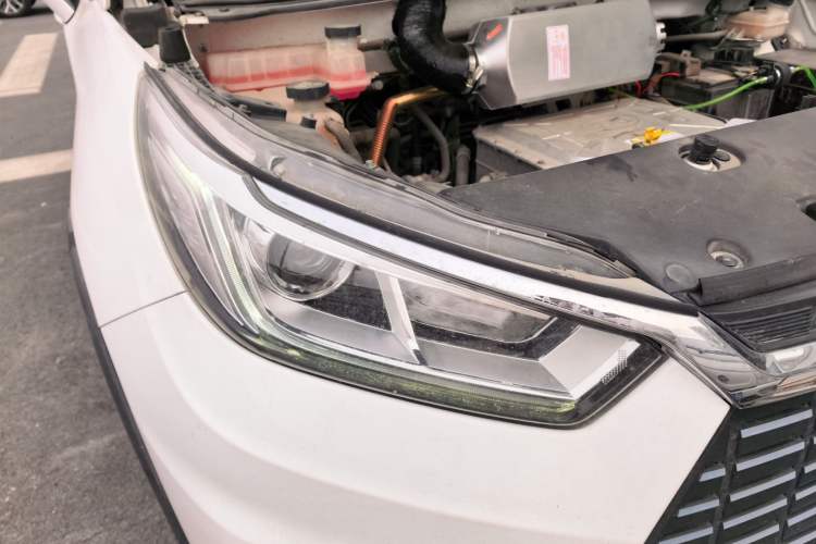 Used BYD Yuan New Energy 2019 EV360 Smart Connect Enjoyment Model
