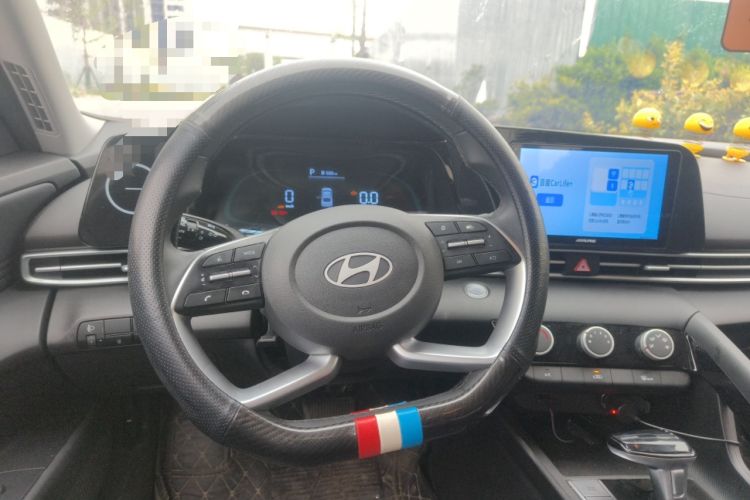 Used Hyundai Elantra 2023 1.5L CVT GLX Elite Edition
