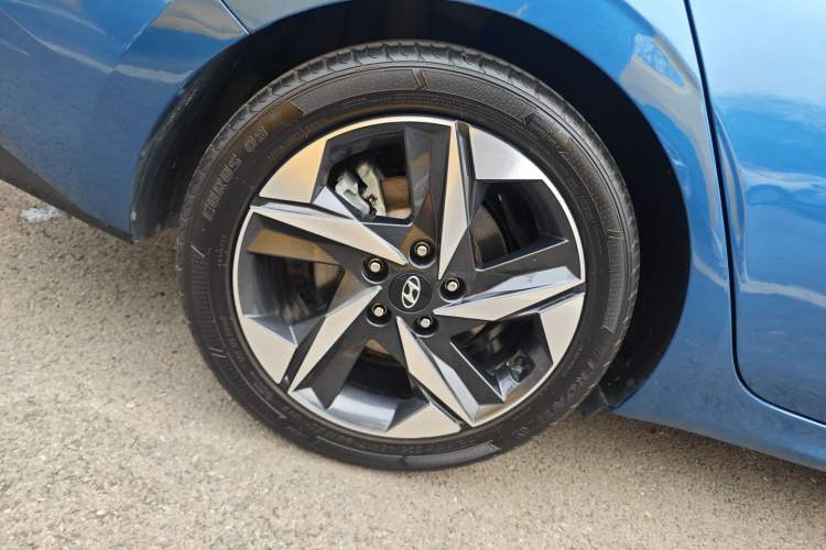 Used Hyundai Elantra 2022 1.5L CVT GLX Elite Edition