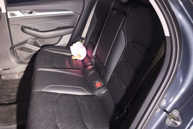 Used Geely Auto Preface 2023 2.0TD Luxury Version Left Rear Seat