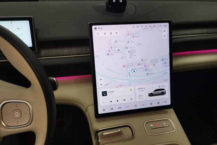 Used Nio ES6 2023 75 kWh Audio And AC Panel