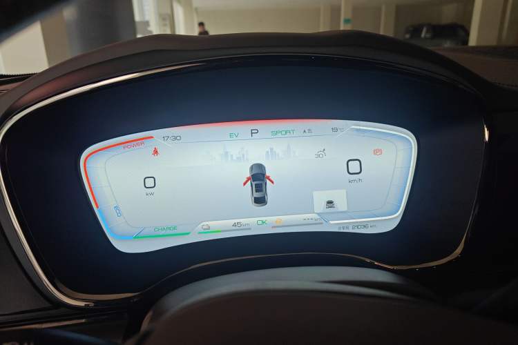 Used BYD Han 2023 DM-i Champion Edition 121KM Prestige Model