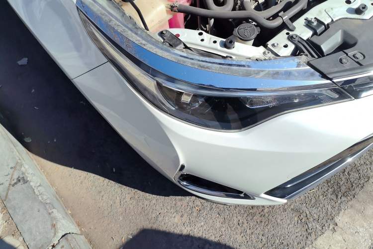 Used Toyota Levin 2017 Revised 1.8 GS CVT Elite Edition China V Standard
