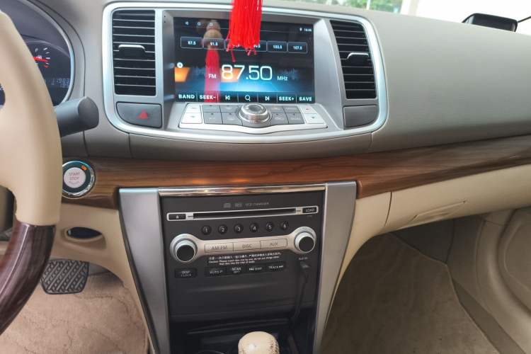 Used Nissan Teana 2011 2.5L XL Glory Edition Audio And AC Panel