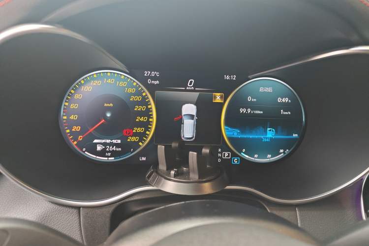 Used Mercedes-Benz GLC AMG 2020 AMG GLC 43 4MATIC Instrument Cluster