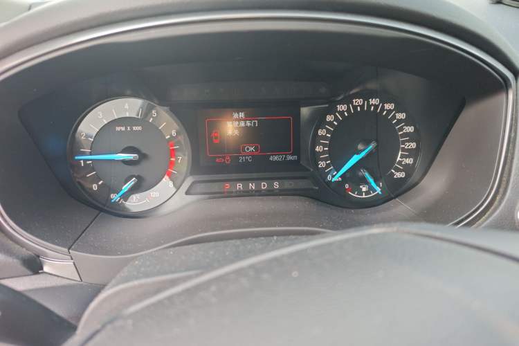 Used Ford Mondeo 2018 EcoBoost 180 Smart Control Fashion Model China VI Standard Instrument Cluster