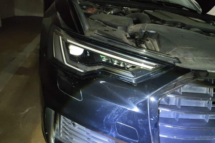 Used Audi A6L 2022 40 TFSI Luxury Dynamic Model
