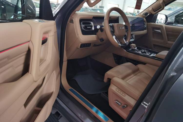 Used BAIC Off-Road BJ60 Leiting 2024 Magic Electric Drive Advanced Version 5 Seats