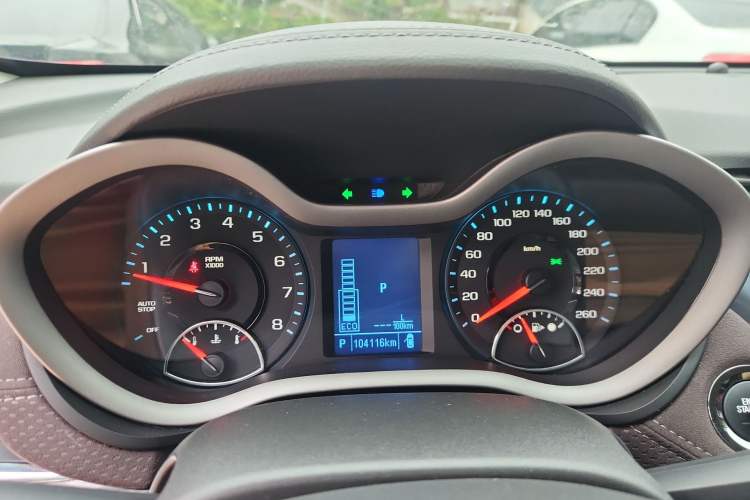 Used Chevrolet Malibu 2018 530T Automatic Luxury Edition Instrument Cluster