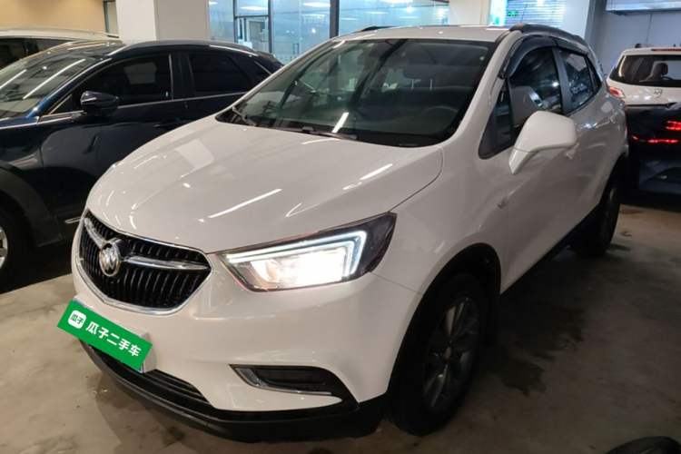 Used Buick Encore 2018 18T Automatic Two-Wheel Drive Urban Leading Model