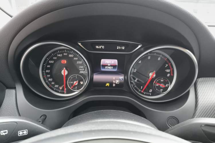 Used Mercedes-Benz GLA 2018 GLA 200 Fashion Model Instrument Cluster