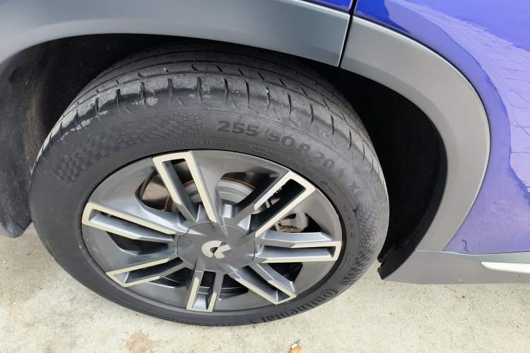 Used Nio EC6 2020 440 km Performance Version Right Rear Wheel Hub