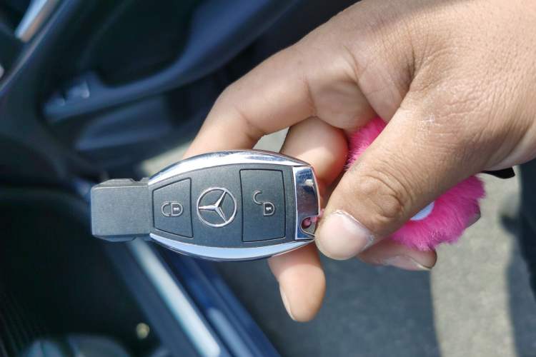 Used Mercedes-Benz B-Class 2017 B 200 Fashion Model Vehicle Key