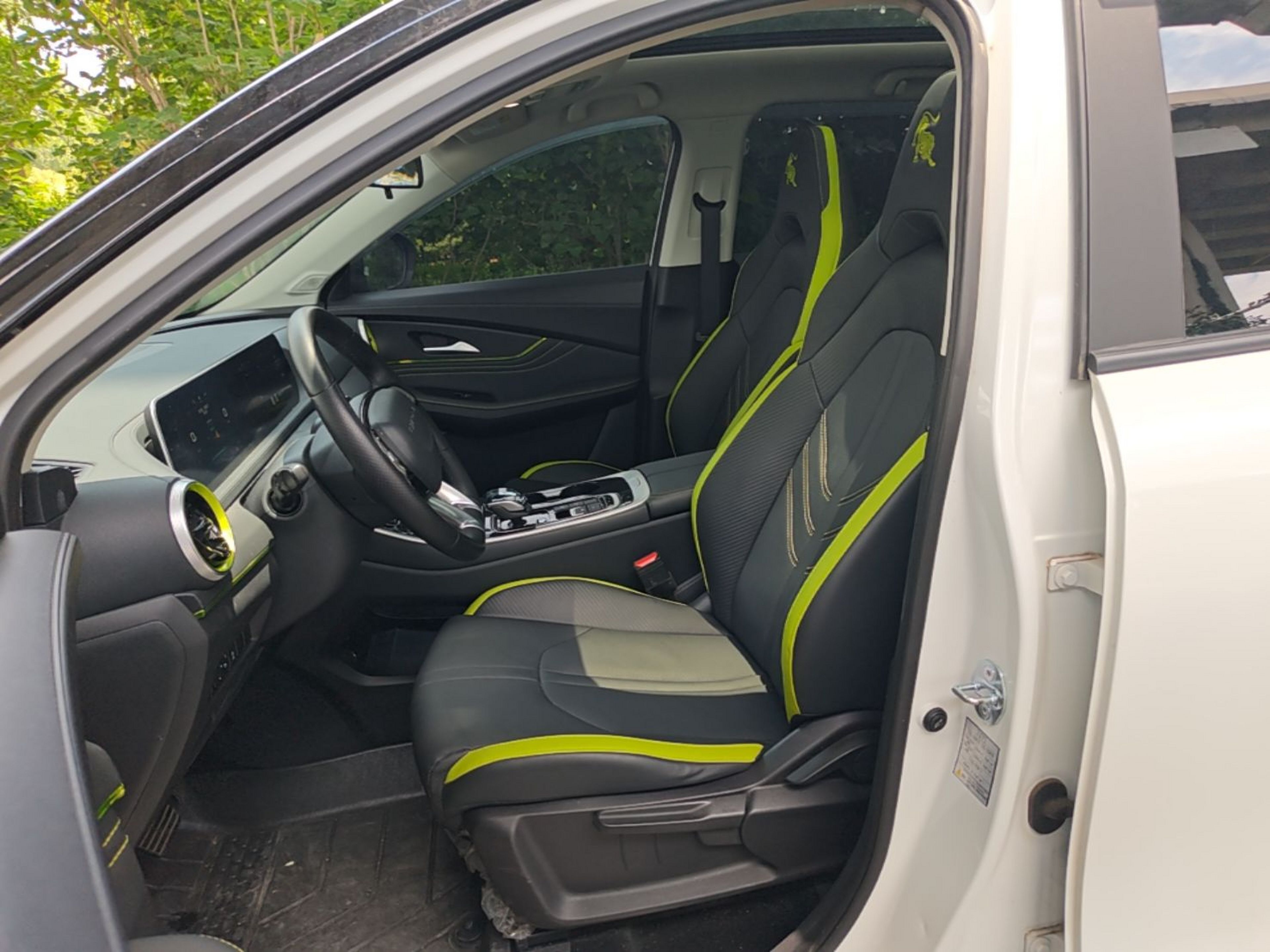 Interior delantero