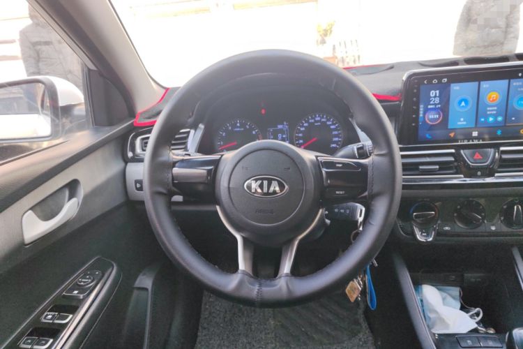 Used Kia Forte 2019 1.6L Manual Comfort Edition China VI Standard Steering Wheel