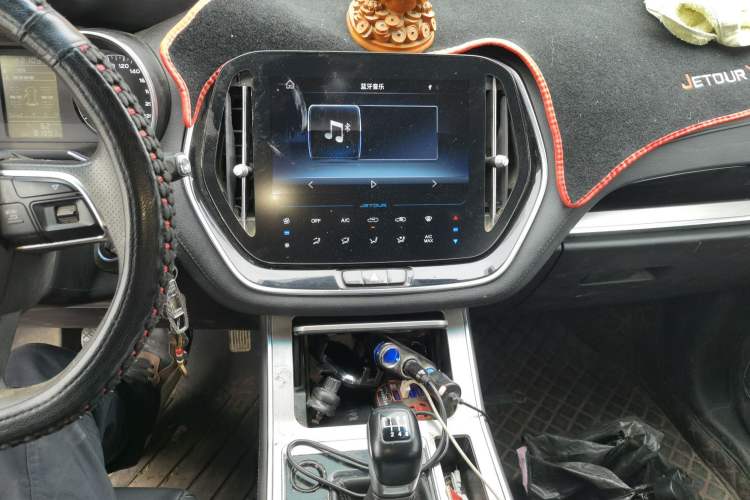 Used JETOUR X70 2020 1.5T Manual Comfort Edition 5 Seats
