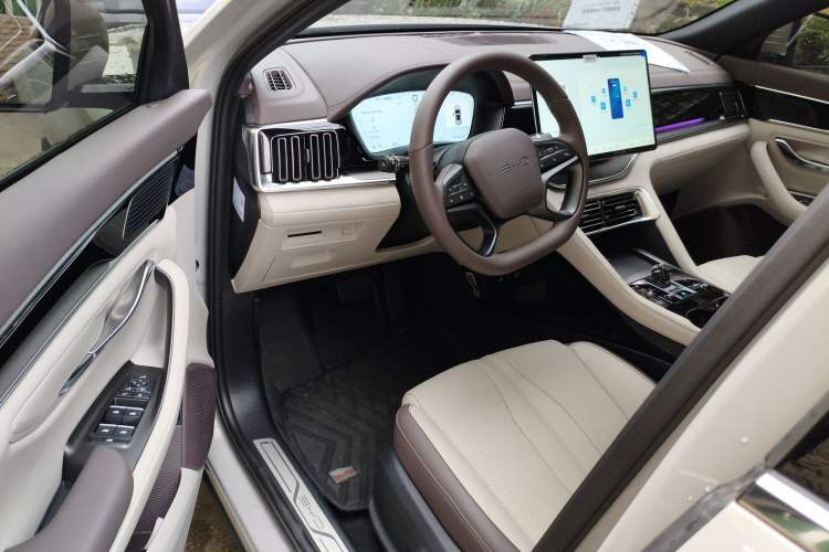 Used BYD Song PLUS New Energy 2025 EV Smart Drive Edition 605km Flagship Model