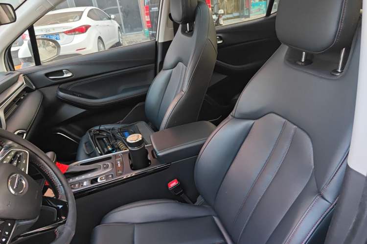 Used GAC Trumpchi GS4 2021 270T Automatic Tech Luxury Edition Left Front Seat