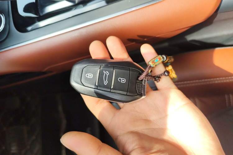 Used Citroen C5 AIRCROSS 2017 380THP Luxury Model Vehicle Key