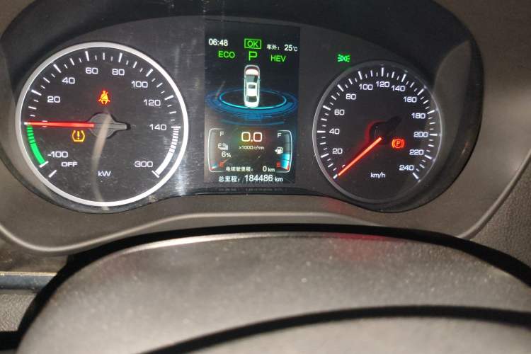 Used BYD Qin New Energy 2017 1.5T Luxury Model