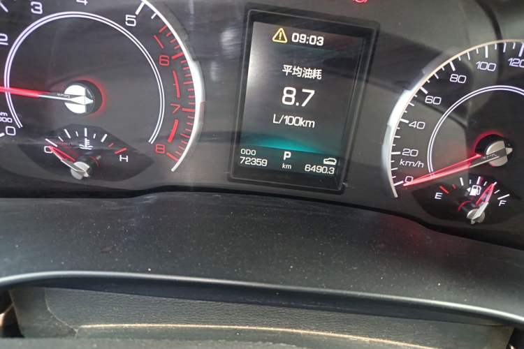 Used Haval H6 2019 2.0 GDIT Automatic Champion Edition China V Standard Odometer Close Up