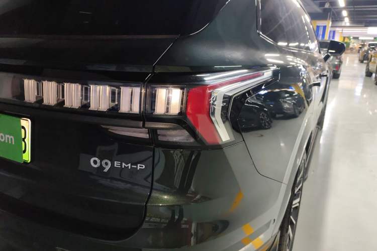 Used Lynk & Co 09 EM-P 2024 2.0TD EM-P Four-Wheel Drive HALO Six-Seater
