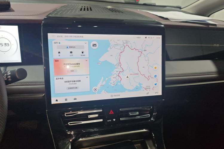 Used GAC Trumpchi M8 2024 Master Series 400T Prestige Edition Audio And AC Panel